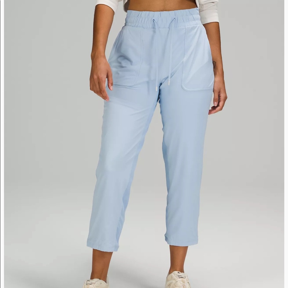 Lululemon Beyond the Studio Crop
